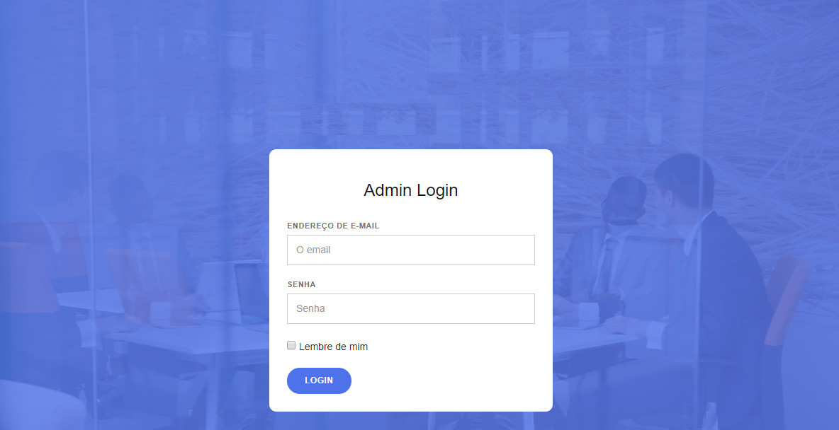 App Aplicativo Empregos Online com Portal e Admin