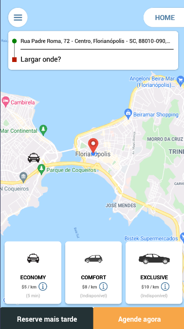 Aplicativo Clone do Uber 99 taxi completo mobilidade urbana com Mercado Pago