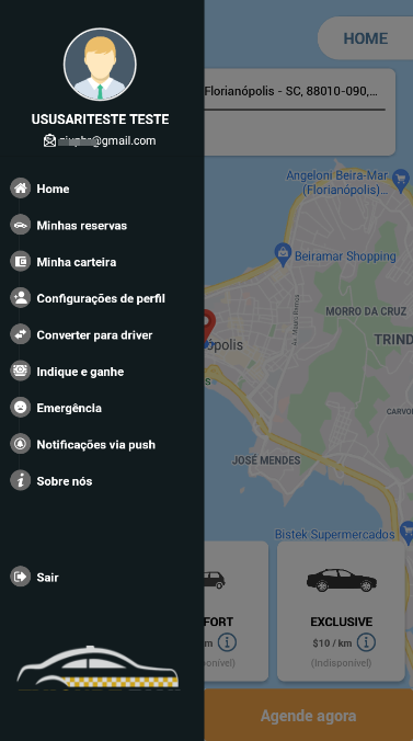 Aplicativo Clone do Uber 99 taxi completo mobilidade urbana com Mercado Pago