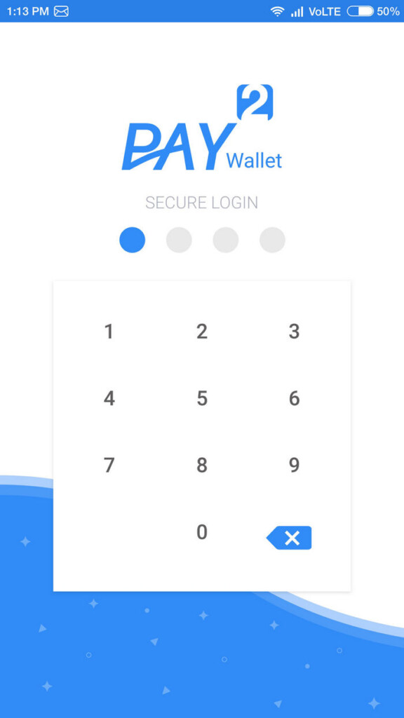 Aplicativo Banco Online Carteira Virtual Wallet Android UI kit Template
