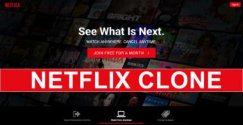 Script Netflix Clone Completo com Administração Ilimitado