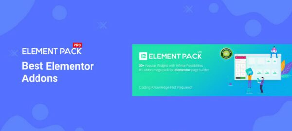 Element Pack Addon for Elementor pro completo