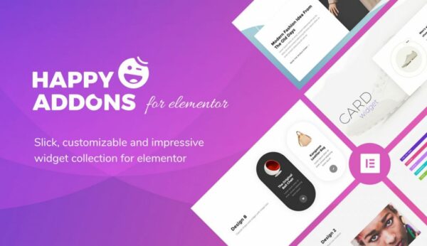 Happy Addons for Elementor Pro completo