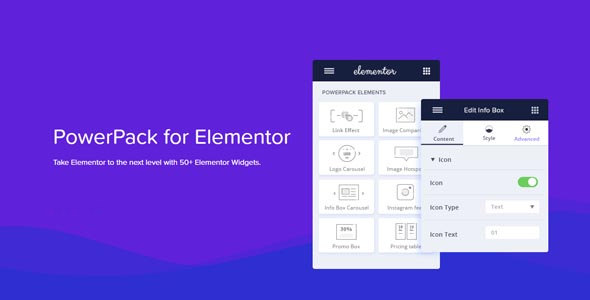 PowerPack For Elements Addons for Elementor