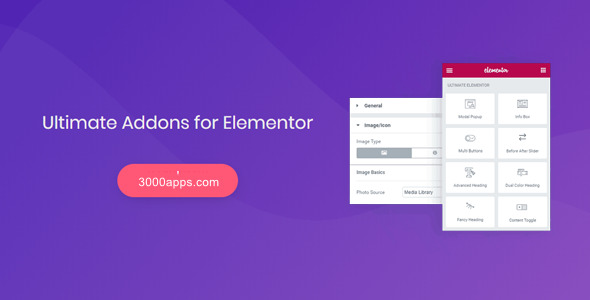 Ultimate Addons for Elementor Pro completo