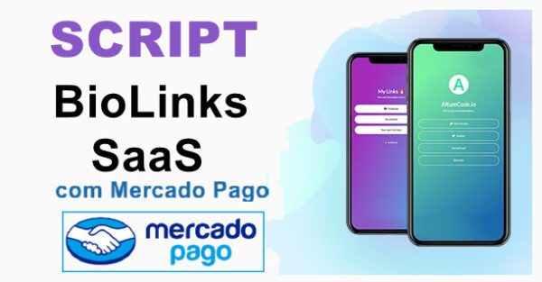 Script Biolinks SaaS Completo com MercadoPago